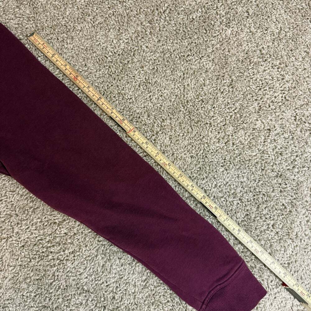 Champion Target Burgundy Fleece Crewneck Sweatshirt Womens Small Pullover - Picture 5 of 8